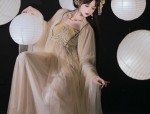 Elegant Summer Wedding with a Mamen Qun Skirt