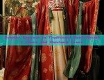 Summer Empress in Traditional Hanfu:Ancient Charm and Dominant Grace