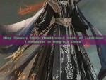 The Youth of Song Dynasty:Embracing the Splendor of Hanfu Fashion