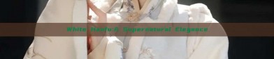 White Hanfu:A Supernatural Elegance