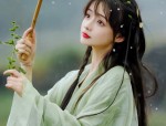 Veiled Faces in Traditional Hanfu:Beauty and Cultural Significance