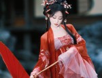 Infant Hanfu Fashion for Girls:0-1 Year Old