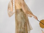 The Splendid Charm of a Water-Sleeve Hanfu Lady