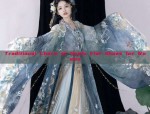 Traditional Charm of Hanfu Flat Shoes for Women