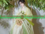 汉服头饰 儿童小女孩