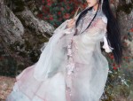 Moon Goddess,Traditional Splendor:Change,Hanfu,and Empress Wu Zetian