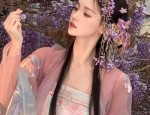 Winter Ming-Style Hanfu Collared Jacket:A Traditional Elegance