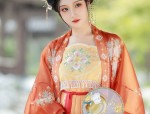 Versatile Little Leather Shoes and Cheongsam:A Perfect Match
