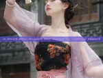 In Stock:6-Meter Horseface Skirt Embrace the Traditional Elegance