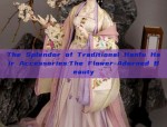 The Splendor of Traditional Hanfu Hair Accessories:The Flower-Adorned Beauty