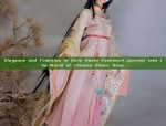 Elegance and Tradition in Girls Hanfu Fashion:A Journey into the World of Chinese Ethnic Wear