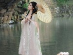 Elegant Hanfu Belt and Womens Ribbon Dance in Traditional Splendor