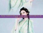 Styling Traditional Hanfu for a Petite 150cm Frame:A Guide for the Petite Ancient Beauty