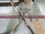 柿子图案旗袍，柿柿如意，传统与时尚的美妙融合