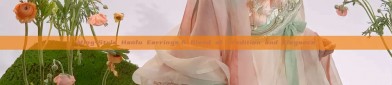 Ming-Style Hanfu Earrings:A Blend of Tradition and Elegance