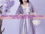 The Elegance of Hanfu:The Adult Womens Horseface Skirt