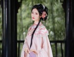Winter Childrens Traditional New Years Hanfu Costumes for a Joyful Celebration