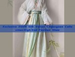 Exclusive 2024 Silk Velvet Cheongsam Collection:High-End Fashion Show