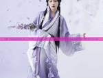 The Enchantment of a 12-Year-Old Girl in a Cheongsam