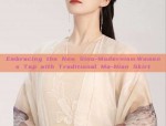 The Enchantment of Five-Year-Old Girl in Traditional Chinese Hanfu Dress