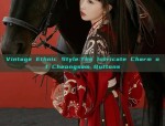 Ma Fanshus Cheongsam:A Cultural Journey Through Traditional Elegance