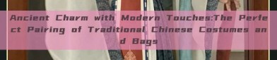 Ancient Charm with Modern Touches:The Perfect Pairing of Traditional Chinese Costumes and Bags
