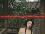 Girls Skirt-Style Chinese Traditional Clothing for Spring and Autumn:The Art of Hanfu for Children