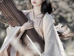 Qipao-Inspired Modern Chinese Short-Sleeve Fashion