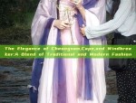 The Elegance of Cheongsam,Cape,and Windbreaker:A Blend of Traditional and Modern Fashion
