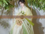 Guzheng Qipao Performance Attire:A Blend of Tradition and Modernity