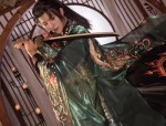 Winter Qipao Style:The Charm of Pairing a Skirt with a Half-Length Inner Dress