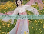Chilly Elegance of Cheongsam:A Closer Look at the Cold-Styled Flag Robe