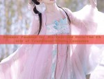 Childrens Chinese Traditional Hanfu Costumes for the Childrens Day Performance
