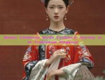 The Charm of Cheongsam-Inspired Collarless Mid-Length Dress