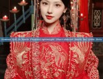 Summer Girl in Hanfu Fashion:Lightweight Short-sleeved Hanfu for Little Girls