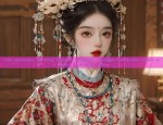 Spring Cherry Blossom Hanfu Accessories:A Journey into the Elegance of Traditional Chinese Costume