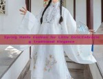 Spring Hanfu Fashion for Little Girls:Embracing Traditional Elegance