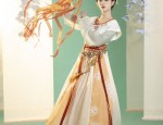 The Enchanting Beauty of Cheongsam Dance in Slow Rhythm