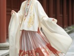 Strawberry Rabbit and the Splendor of Traditional Chinese Clothing:The Hanfu Style