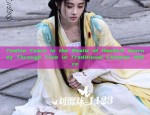 How to Style Hair for Traditional Hanfu Costumes