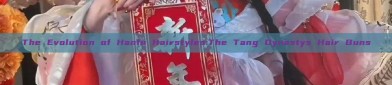 The Evolution of Hanfu Hairstyles:The Tang Dynastys Hair Buns