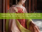 Ethereal Beauty in Traditional Chinese Fashion:The Enchanting Charm of Hanfu for Women