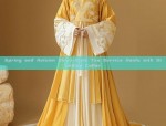 The Enchantment of Autumn-Winter Hanfu Maimen Skirts:A Journey into Traditional Chinese Elegance
