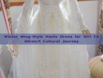 Winter Ming-Style Hanfu Dress for Girl Children:A Cultural Journey