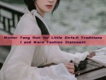 Adult Hanfu New Years Robes:A Blend of Tradition and Modernity