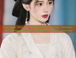 Teenage Girl in Traditional Chinese Fashion:The Summer of 13-Year-Olds Hanfu Journey