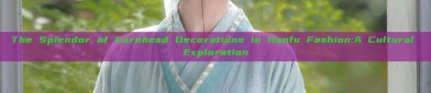 The Splendor of Forehead Decorations in Hanfu Fashion:A Cultural Exploration