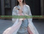 Good Fortune Lotus-Linked Horseface Skirt:A Cultural Journey into Traditional Chinese Fashion