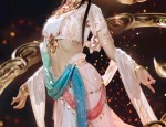 Moon Goddess in Traditional Hanfu:A Journey into Yizhis Realm of Cultural Splendor