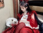 Green Childrens Hanfu:Embracing Traditional Elegance in an Eco-Friendly Attire